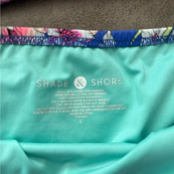 Shade & Shore Floral Bikini Bottom - Picture 3 of 4